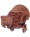 Cat at Rest Puzzle Box Cat at Rest Puzzle Box